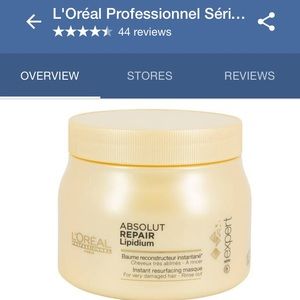 L’Oréal Absolut Repair Lipidium masque